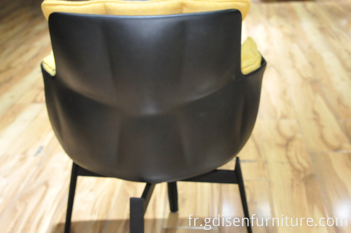 Réplique Patricia Urquiola Chaise de chaise musculaire pour chaise de salle à manger